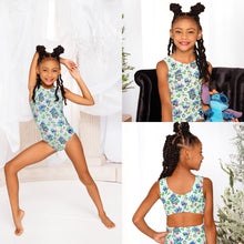 Load image into Gallery viewer, Elf Stitch Leotard