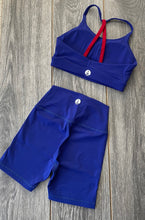 Load image into Gallery viewer, The Daybreak Passionate Purple Set - Top & Shorts