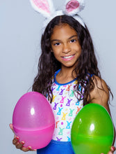 Load image into Gallery viewer, Bunnies 'N Eggs Strappy Leotard