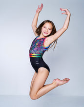 Load image into Gallery viewer, Rainbow Glow EGGS-plosion Leotard
