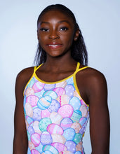 Load image into Gallery viewer, Pastel EGGS-travaganza Strappy Leotard