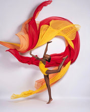 Load image into Gallery viewer, Mustard Yellow Chic Leotard