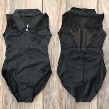 Load image into Gallery viewer, The Royalty Zip Mock Leotard