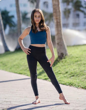 Load image into Gallery viewer, The Fin Favorite Black Leggings