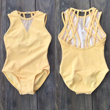 Load image into Gallery viewer, Hope Strong Strappy Leotard
