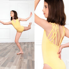 Load image into Gallery viewer, Hope Strong Strappy Leotard
