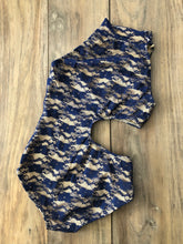 Load image into Gallery viewer, The Gala Navy Lace Leotard