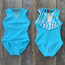 Load image into Gallery viewer, Hope Strong Strappy Leotard