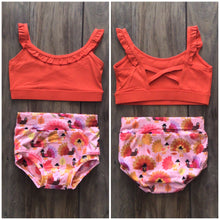 Load image into Gallery viewer, Pink Chic Turkey & Orange Phoenix Top Classic 2PC Set