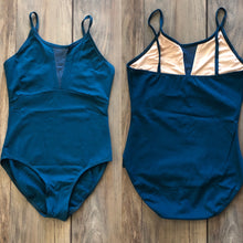 Load image into Gallery viewer, Teal Chic Leotard