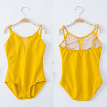 Load image into Gallery viewer, Mustard Yellow Chic Leotard