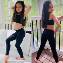 Load image into Gallery viewer, The Fin Favorite Black Leggings