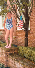 Load image into Gallery viewer, Red, White &amp; Magical Mouse Leotard
