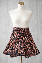 Load image into Gallery viewer, The Swing Ballroom Skirt - Cheetah
