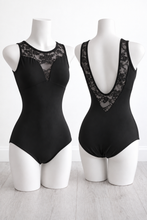 Load image into Gallery viewer, Black Swan Leotard
