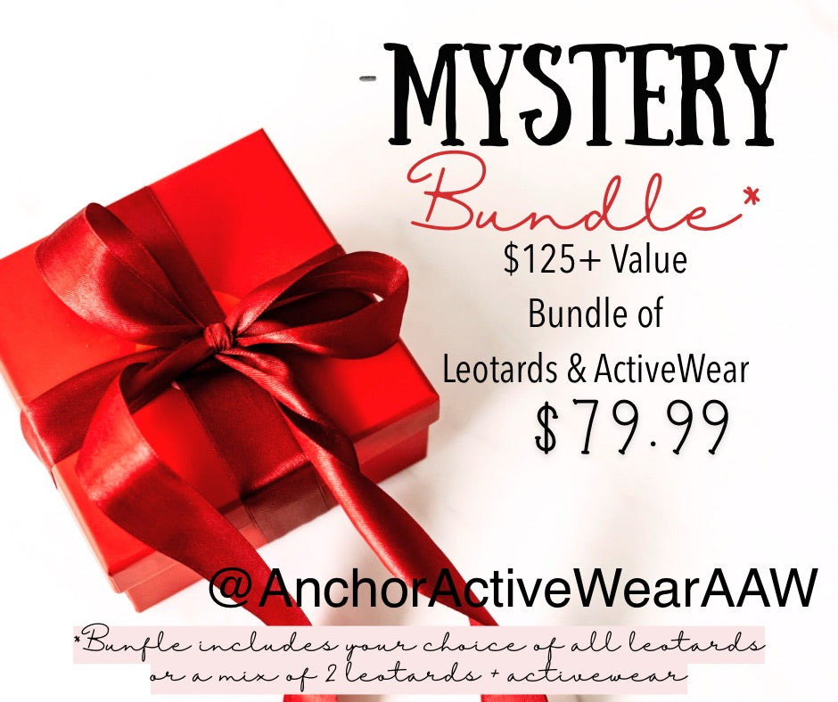 Mystery Bundles- Leotard, ActiveWear & Merch