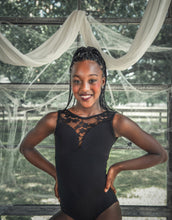Load image into Gallery viewer, Black Swan Leotard

