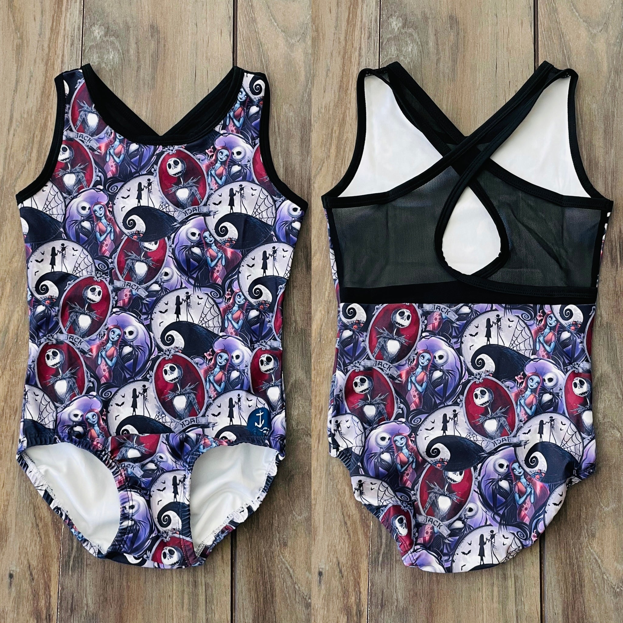 Jack is Back - Nightmare Before (Halloween) NBC Leotard