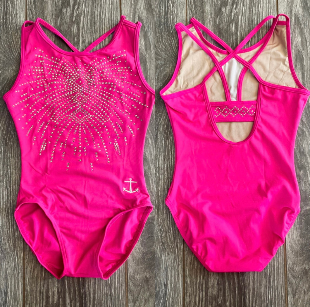 Pink Pizzazz Glitz Leotard