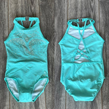 Load image into Gallery viewer, Seafoam Splash Leotard
