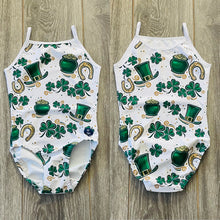 Load image into Gallery viewer, Lucky Charm Chic Leotard
