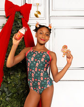 Load image into Gallery viewer, Gingerbread Girl Leotard
