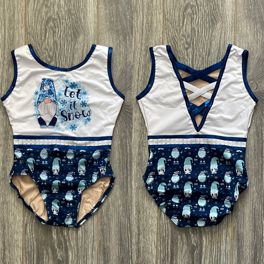 Let it Snow - Gnomes Leotard