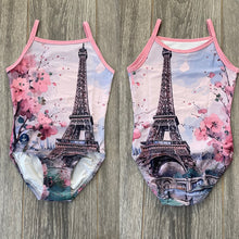 Load image into Gallery viewer, Spring Time in Paris Leotard

