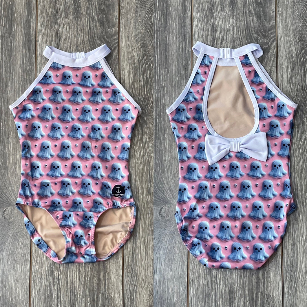 Girly Ghosts Leotard