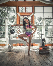 Load image into Gallery viewer, Glow-a-ween Leotard
