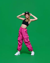 Load image into Gallery viewer, The City Hip Hop Pants - Pink
