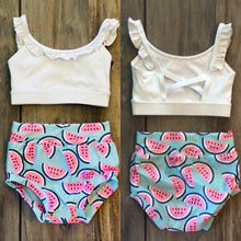 Load image into Gallery viewer, The Wacky Watermelon &amp; White Phoenix Top Classic 2PC Set
