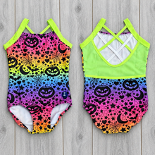 Load image into Gallery viewer, Glow-a-ween Leotard
