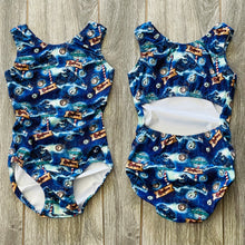 Load image into Gallery viewer, Polar Express Leotard
