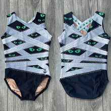 Load image into Gallery viewer, Spooky Eyes &amp; Mummy - fied! Leotard
