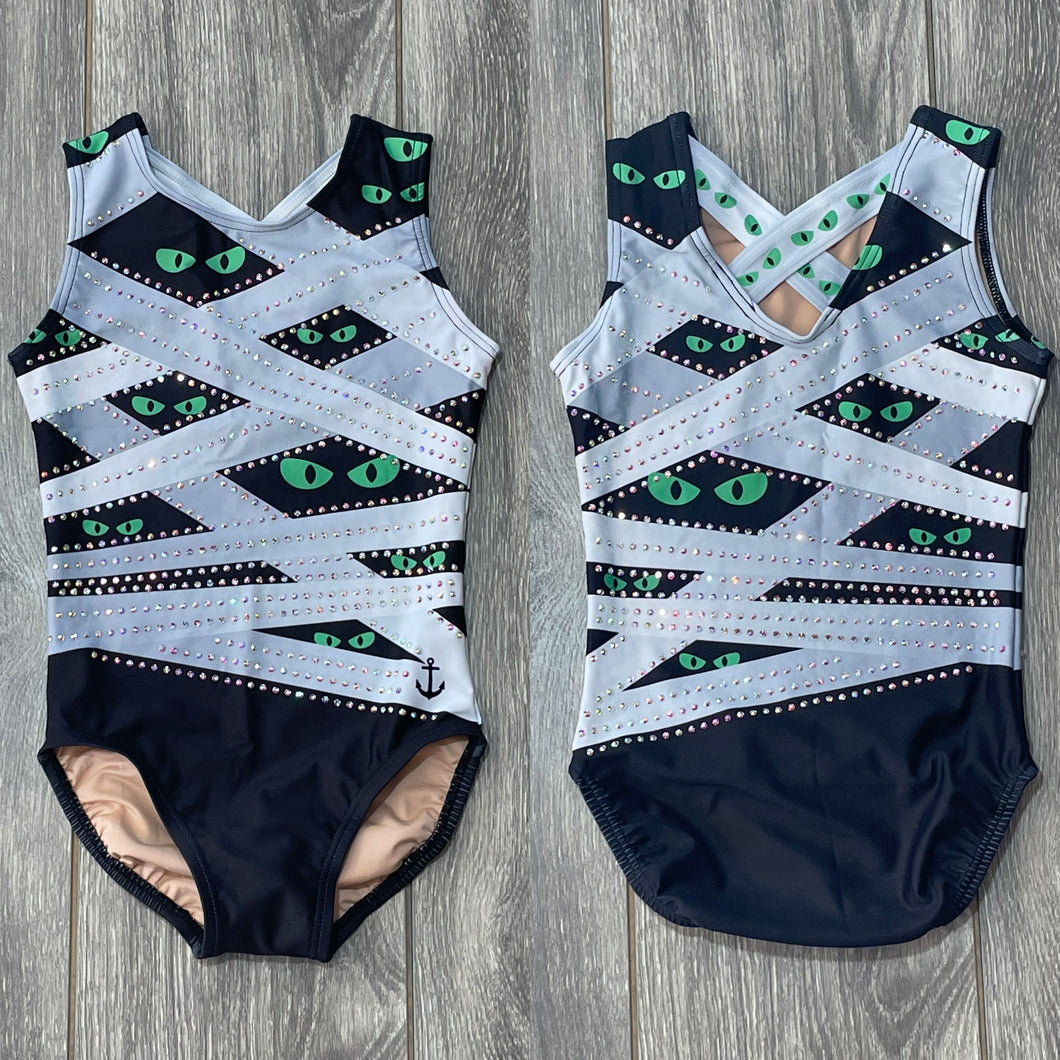 Spooky Eyes & Mummy - fied! Leotard