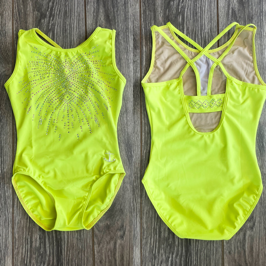 Electric Lemonade Glitz Leotard