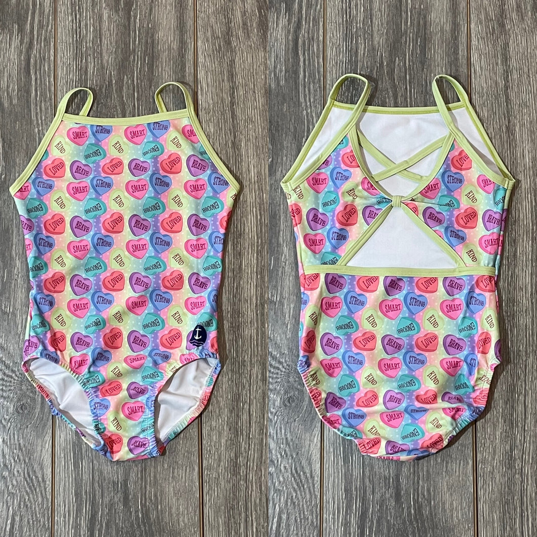 Empowerment Hearts Leotard