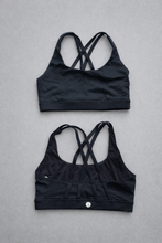 Load image into Gallery viewer, The Atlas Bra Top - Black
