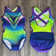 Load image into Gallery viewer, Sea Glass Leotard

