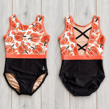 Load image into Gallery viewer, Cozy Pumpkin Leotard

