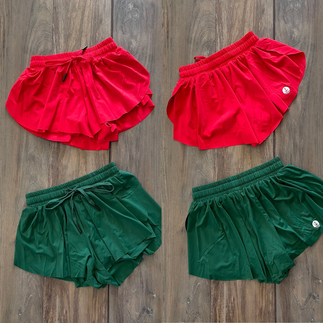 The Pirouette Pier Holiday Shorts