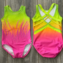 Load image into Gallery viewer, Electric Escape Leotard
