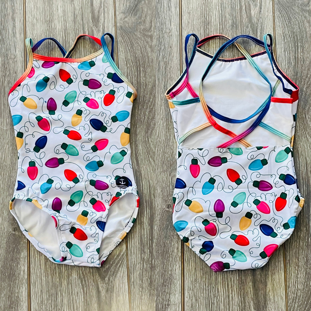 Merry & Bright Holiday Lights 2.0 Leotard