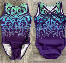 Load image into Gallery viewer, Tropical Oasis Leotard - Pixie Paradise
