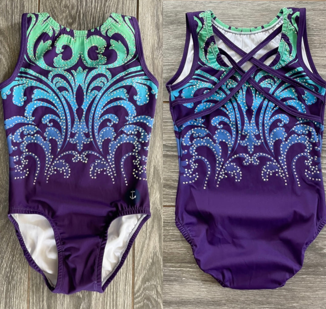 Tropical Oasis Leotard - Pixie Paradise