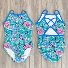 Load image into Gallery viewer, Luau Lush Leotard
