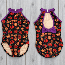 Load image into Gallery viewer, Pumpkin Charm Leotard
