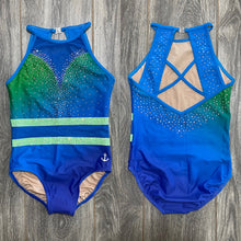 Load image into Gallery viewer, Ocean Wave Leotard
