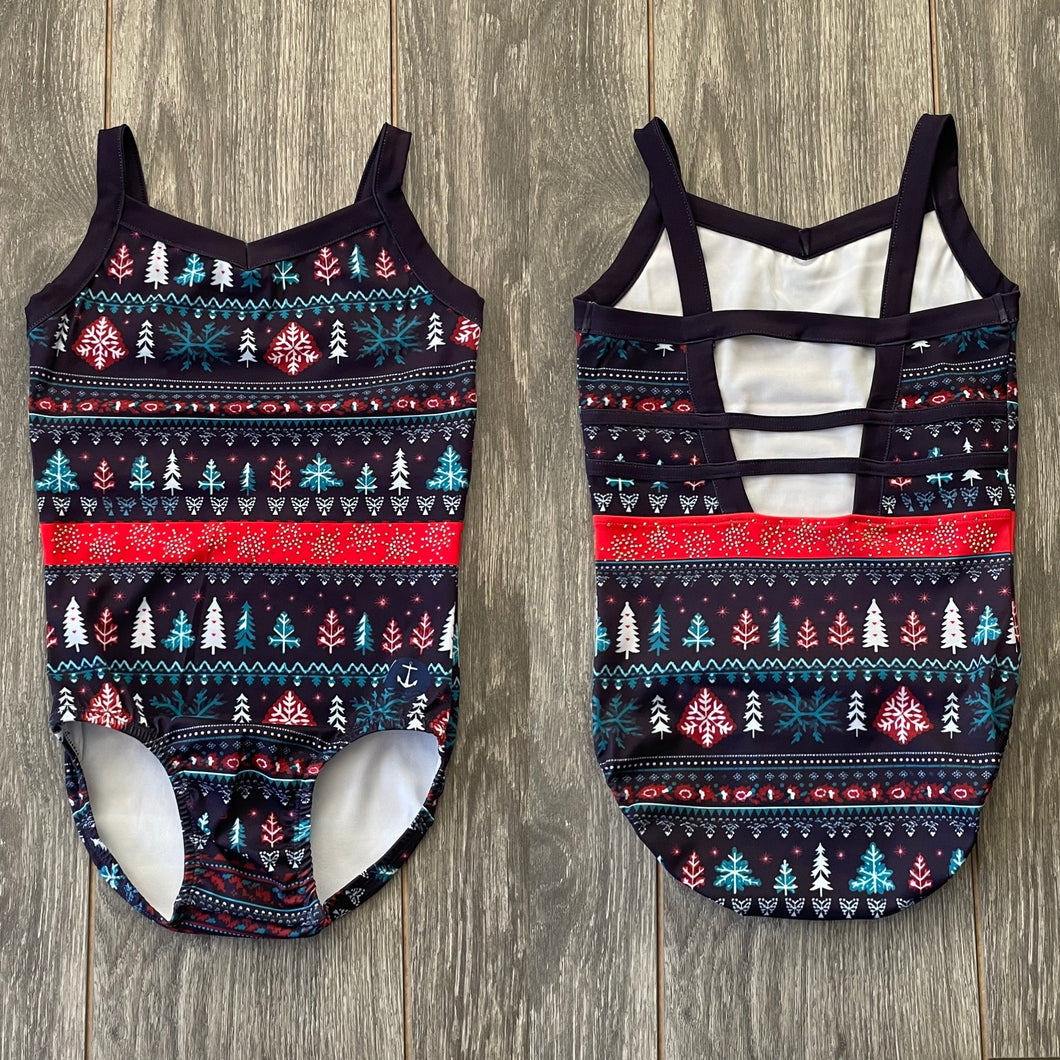 Vintage Sweater Weather Leotard